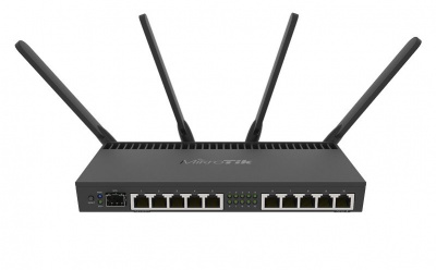 Фото Mikrotik RB4011iGS+5HacQ2HnD-IN Mikrotik RB4011iGS+5HacQ2HnD-IN